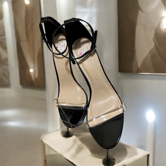 Shoes - Ankle Strap Heels